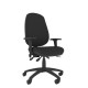 Contract Extra High VINYL WIPE CLEAN 3 Lever Office Chair 